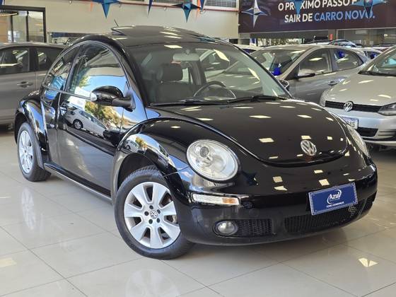 VOLKSWAGEN NEW BEETLE 2.0 MI 8V GASOLINA 2P AUTOMÁTICO